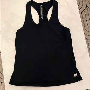 Vuori Lux Performance Tank Sz M Ink Heather